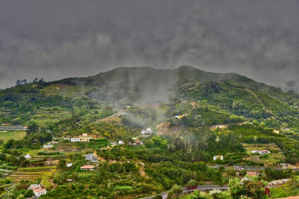 paisaje turístico la Gomera