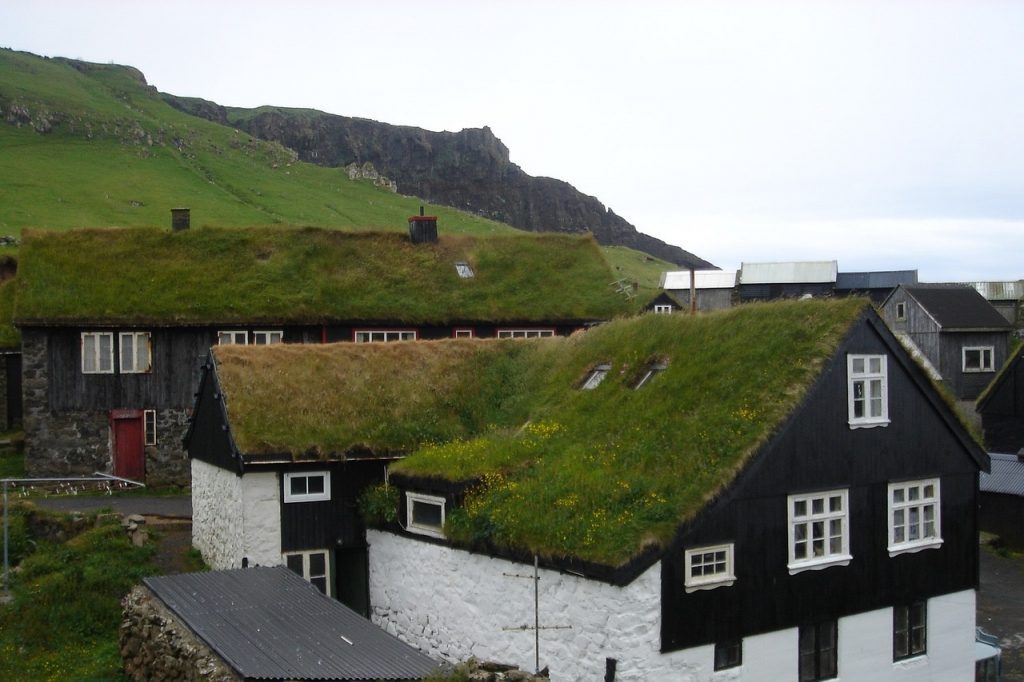 Casa en las Islas Feroe