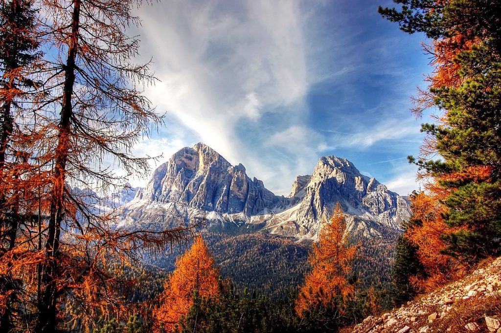 Postal Dolomitas