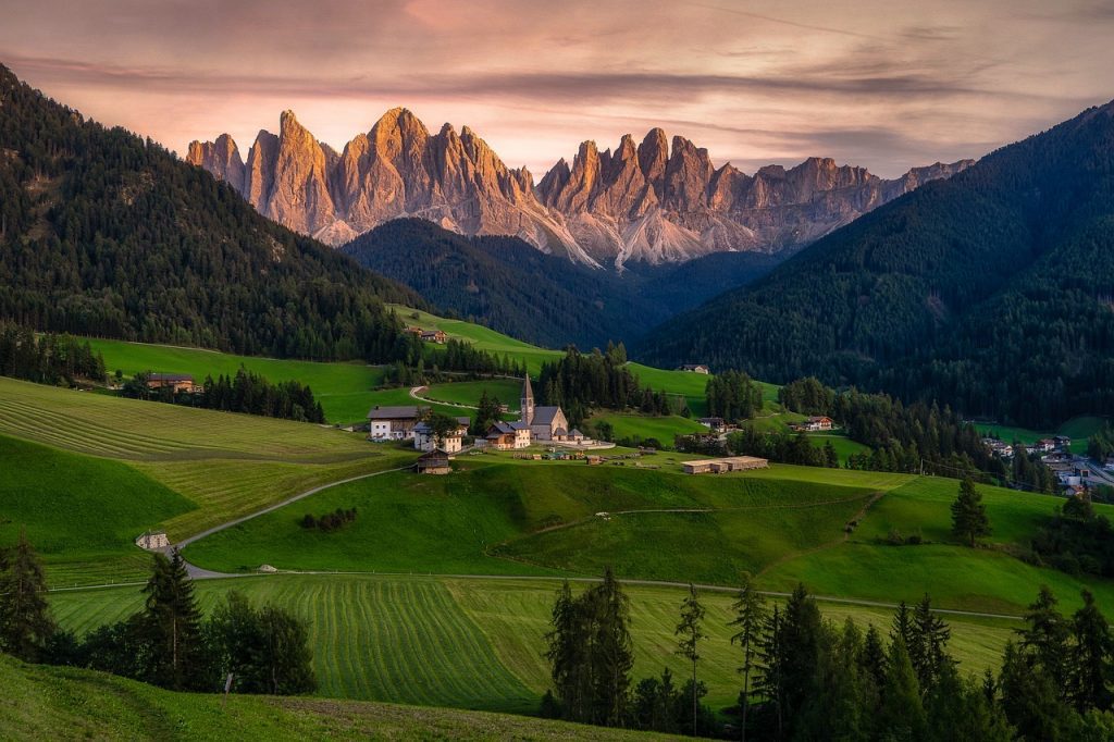 Alpes Dolomitas