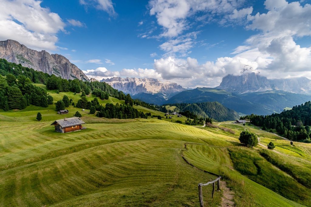 Paisaje Dolomitas