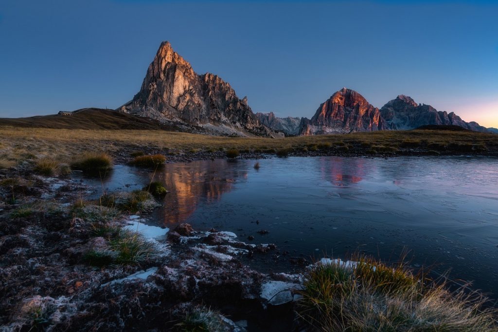 Lago Dolomitas