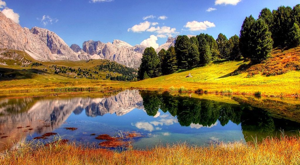 Primavera Las Dolomitas