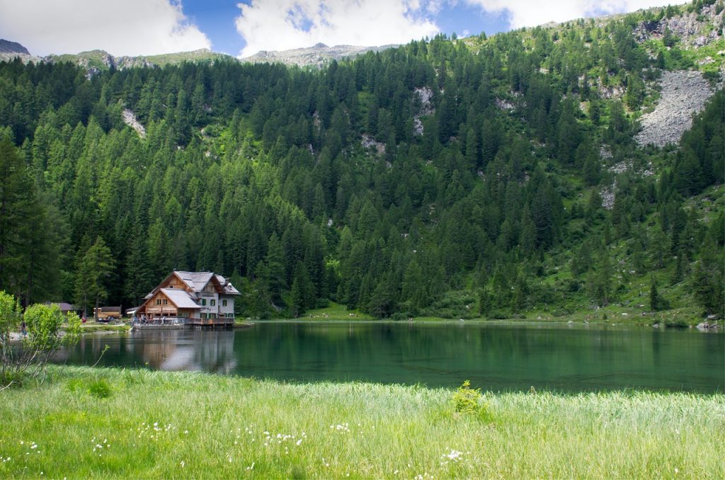 Lago las Dolomitas