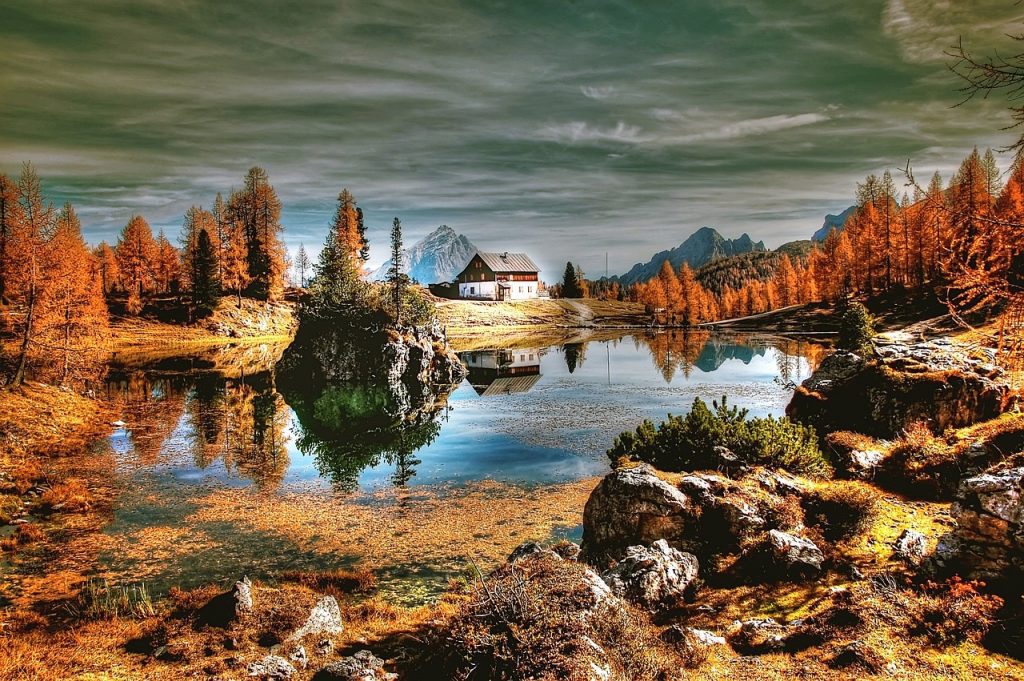 Otoño Dolomitas