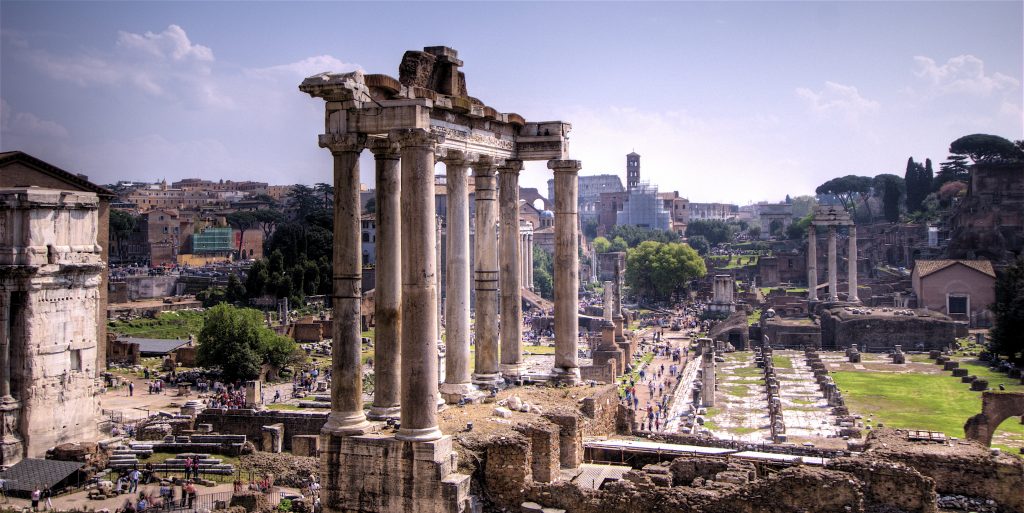  FORO ROMANO, lugares que visitar en Roma