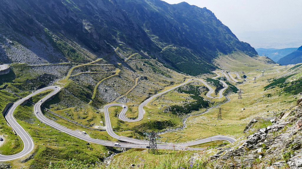 Transfagaraşan Road