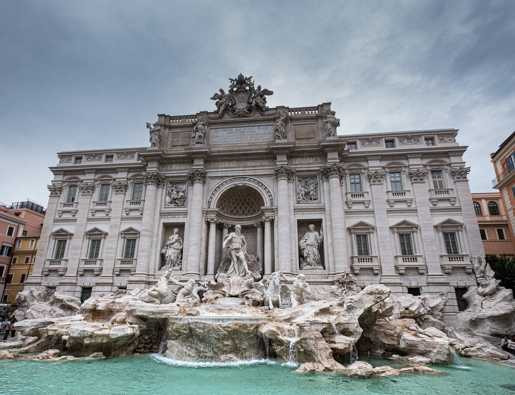 LA FONTANA DI TREVI