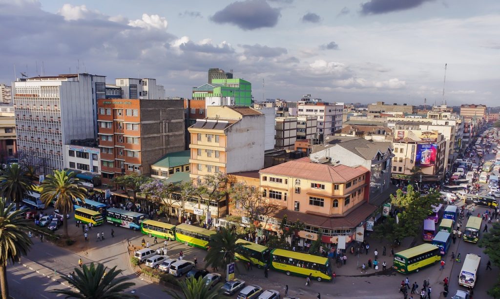 aeropuerto Niairobi