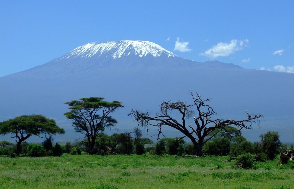 Paraje que visitar en Kenia