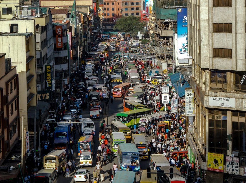 Ciudad en Kenia