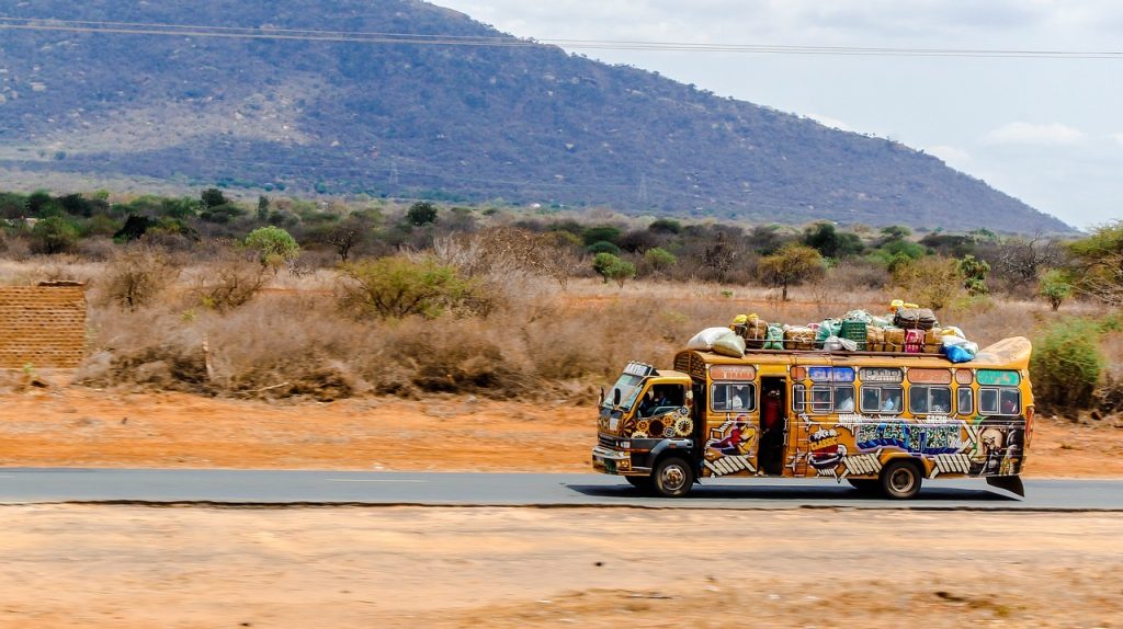 Autobús Kenia