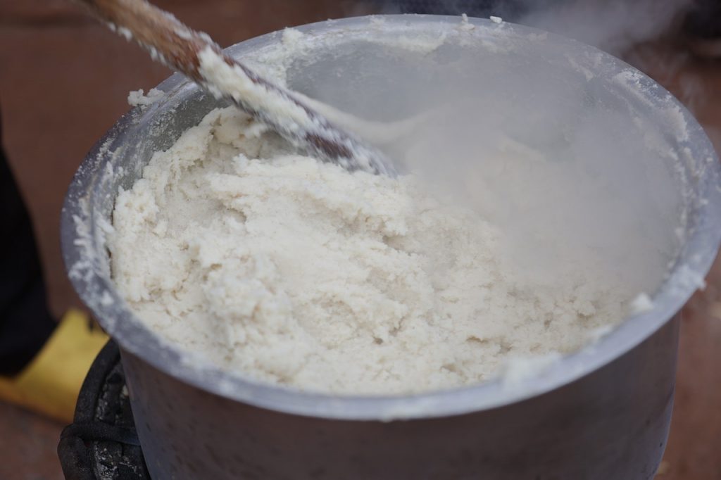 Comida Típica Kenia, Ugali