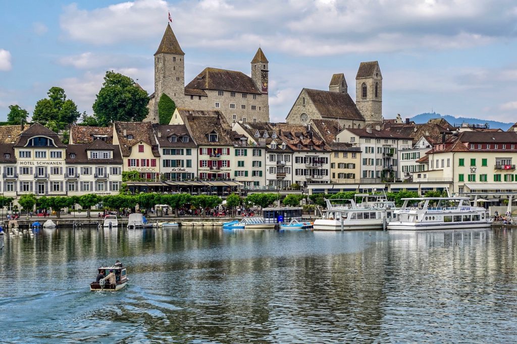 Barcos en Zúrich