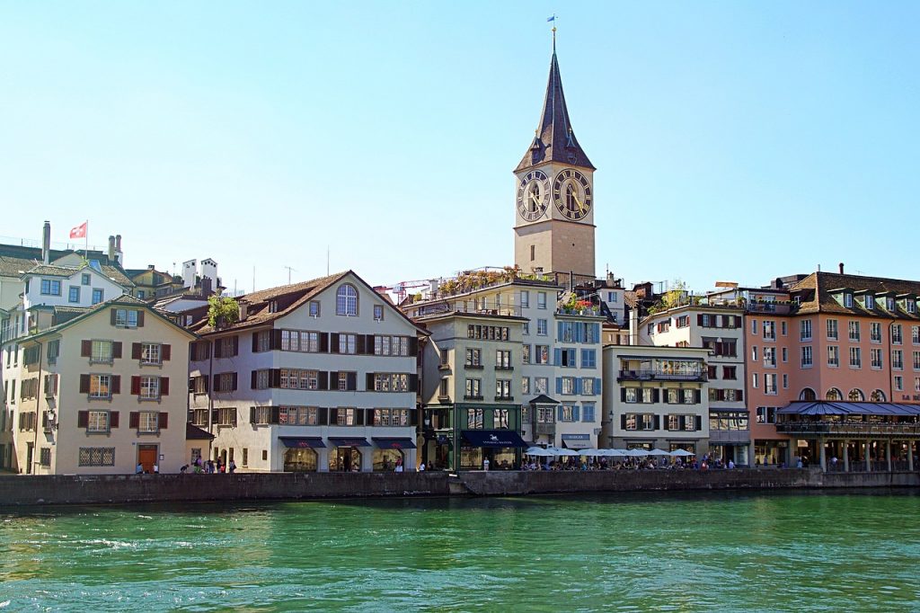 Verano Suiza 