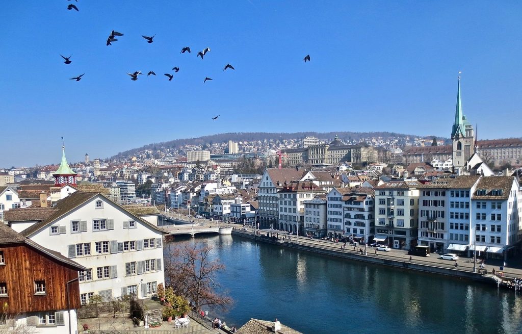 Casco antiguo de Zúrich