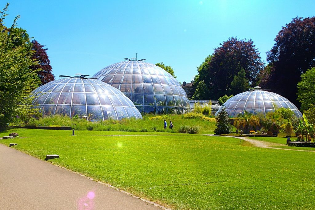 Jardín en Zúrich 