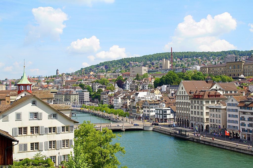 Ciudad Zurich