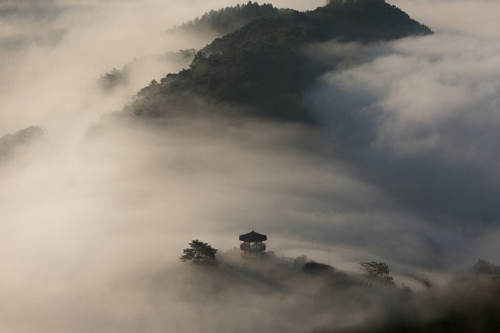 Paisaje para ver en Corea del Sur