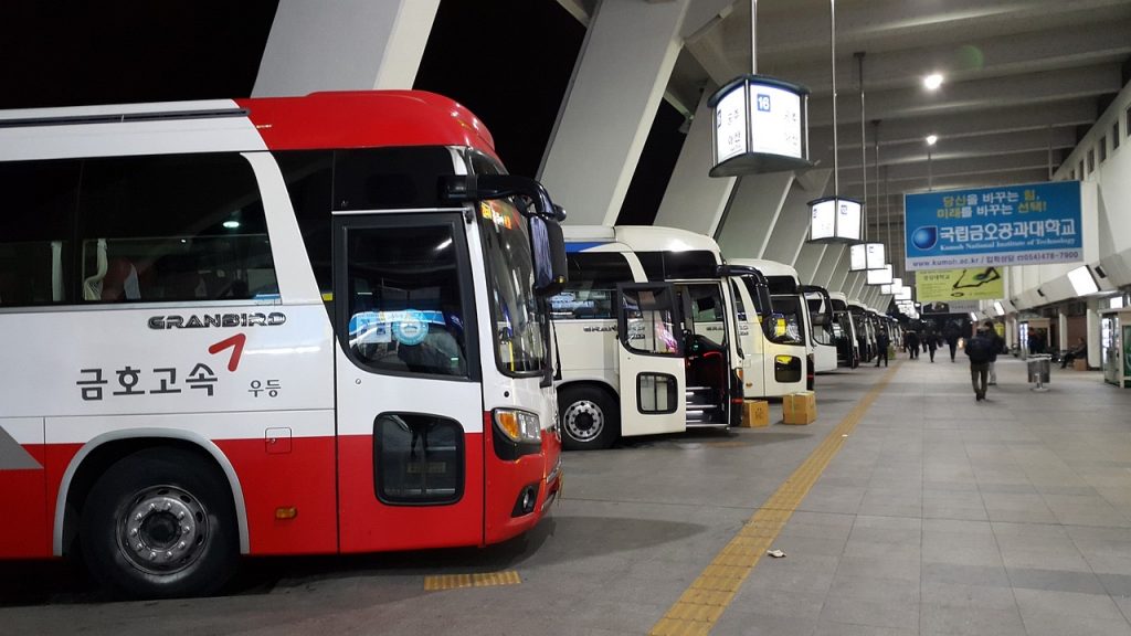 Autobuses Seúl 