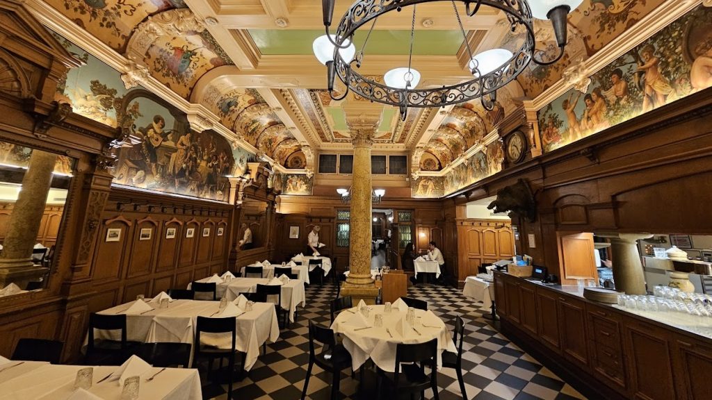 restaurante en Zúrich ZUM KROPF