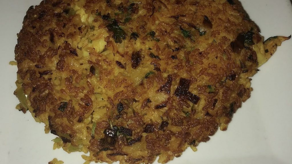 ARROZ MAMPOSTEAO, plato típico de Puerto Rico para comer
