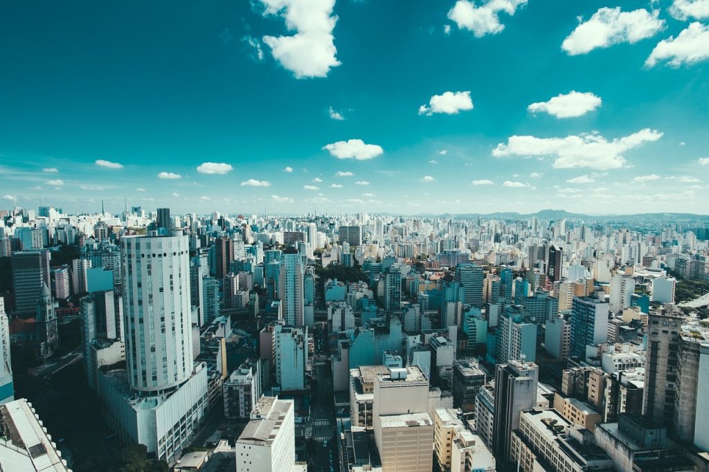 Ciudad que visitar SÃO PAULO