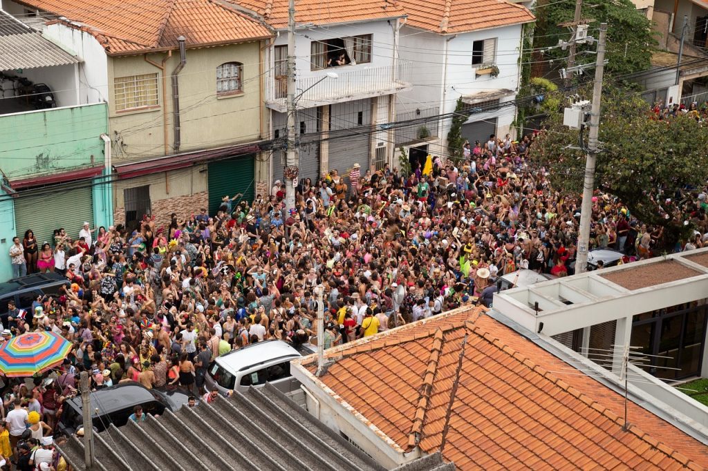 Fiesta en Río de Janeiro