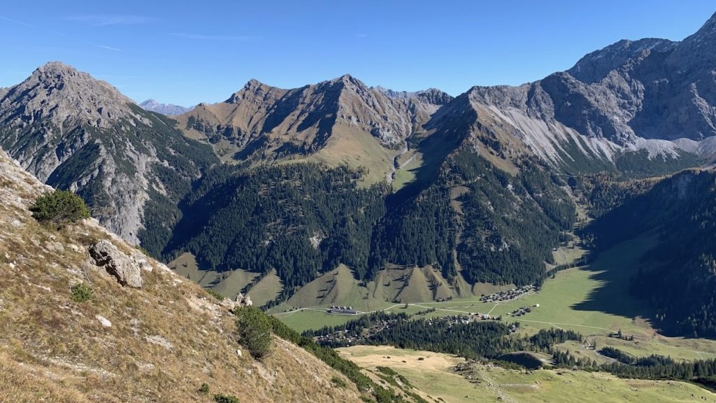 Senderismo en Liechtenstein