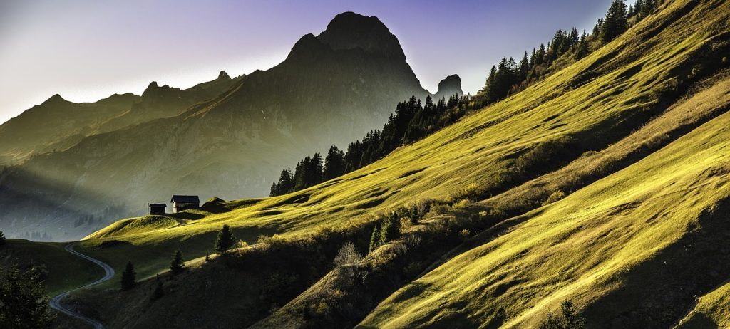 RUTA CON BICI EN LOS ALPES 