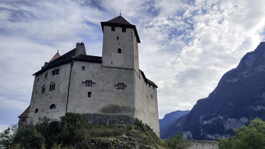 Castillo que visitar de BALZERS