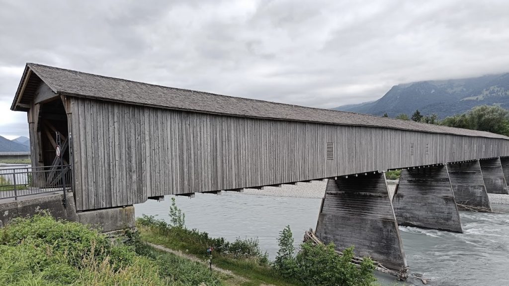 Puente que visitar en Liechtenstein