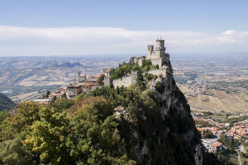 Castillo San Marino 