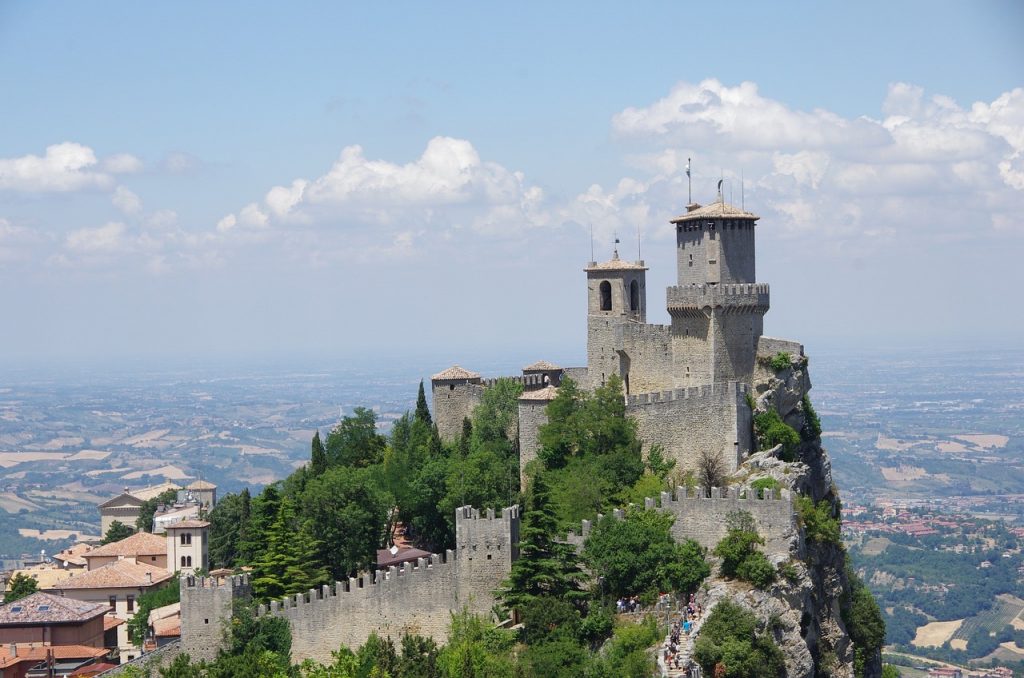 Castillo de San Marino
