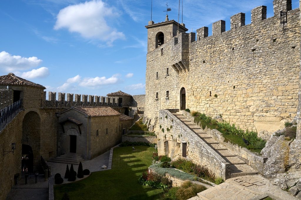 CASCO HISTÓRICO de San Marino
