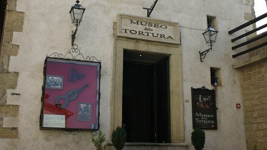 EL MUSEO DE LA TORTURA en San Marino