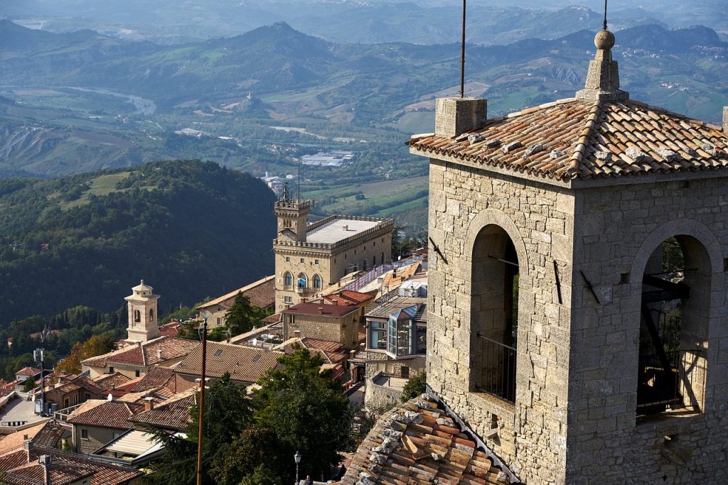 Calles de San Marino