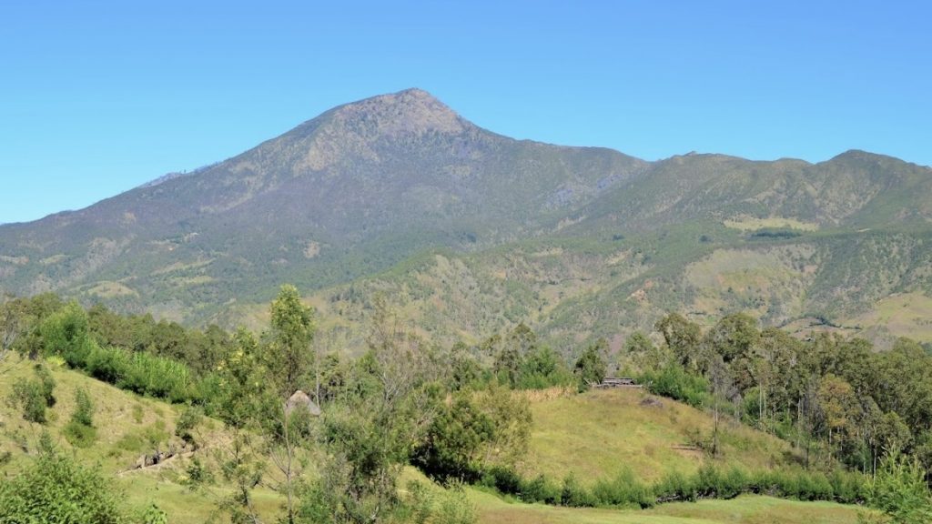 EL MONTE RAMELAU, Timor Oriental
