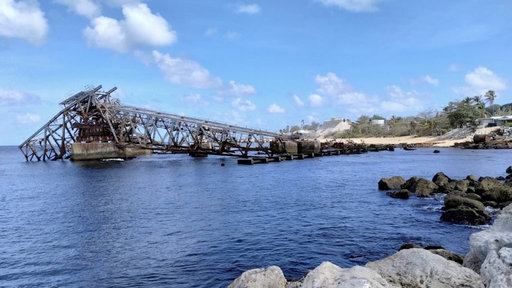 País menos visitado Nauru