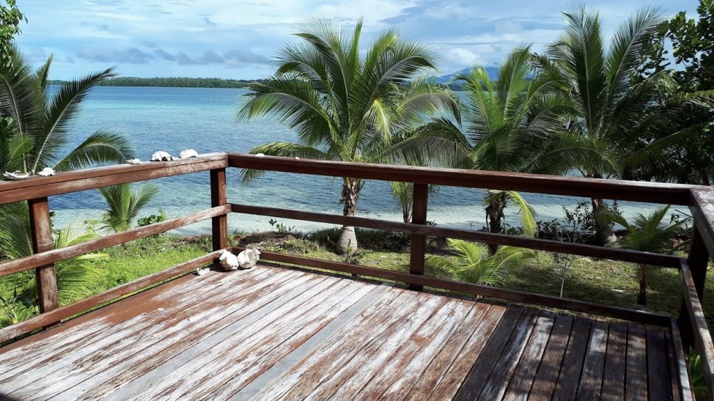 ISLA HOPEII, en las Islas Salomón 