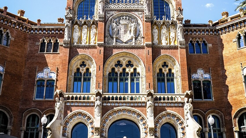 recinto Modernista de Sant Pau