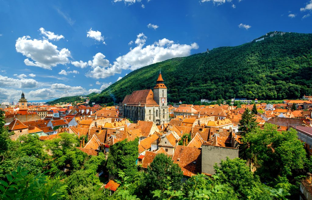 Lugares que visitar en Rumanía, Brasov