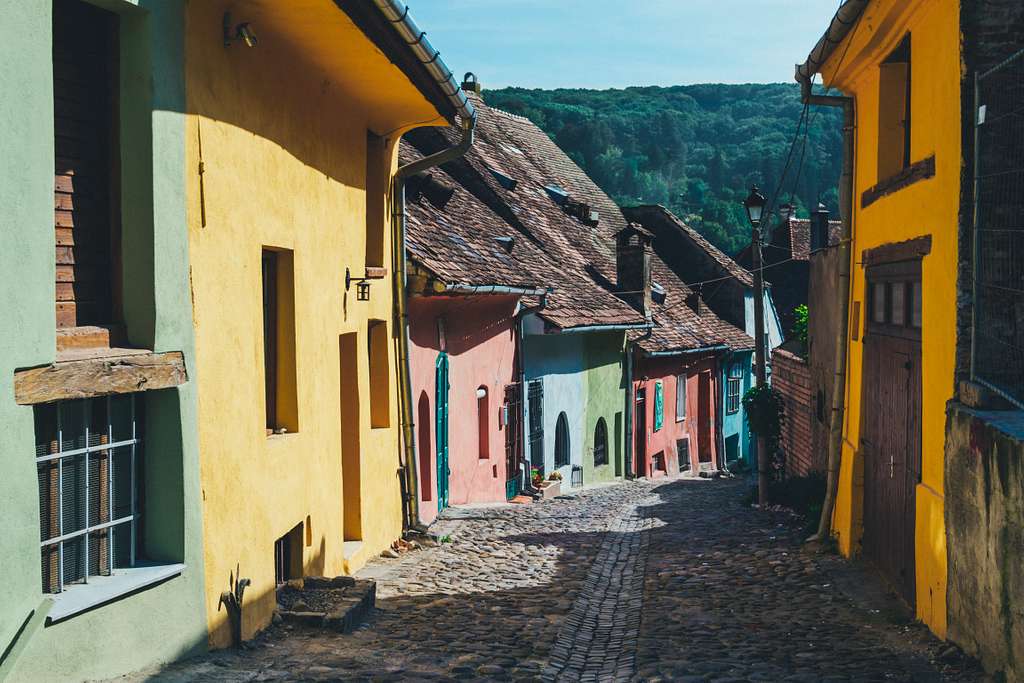 Lugares que visitar en Rumanía, Sighișoara 