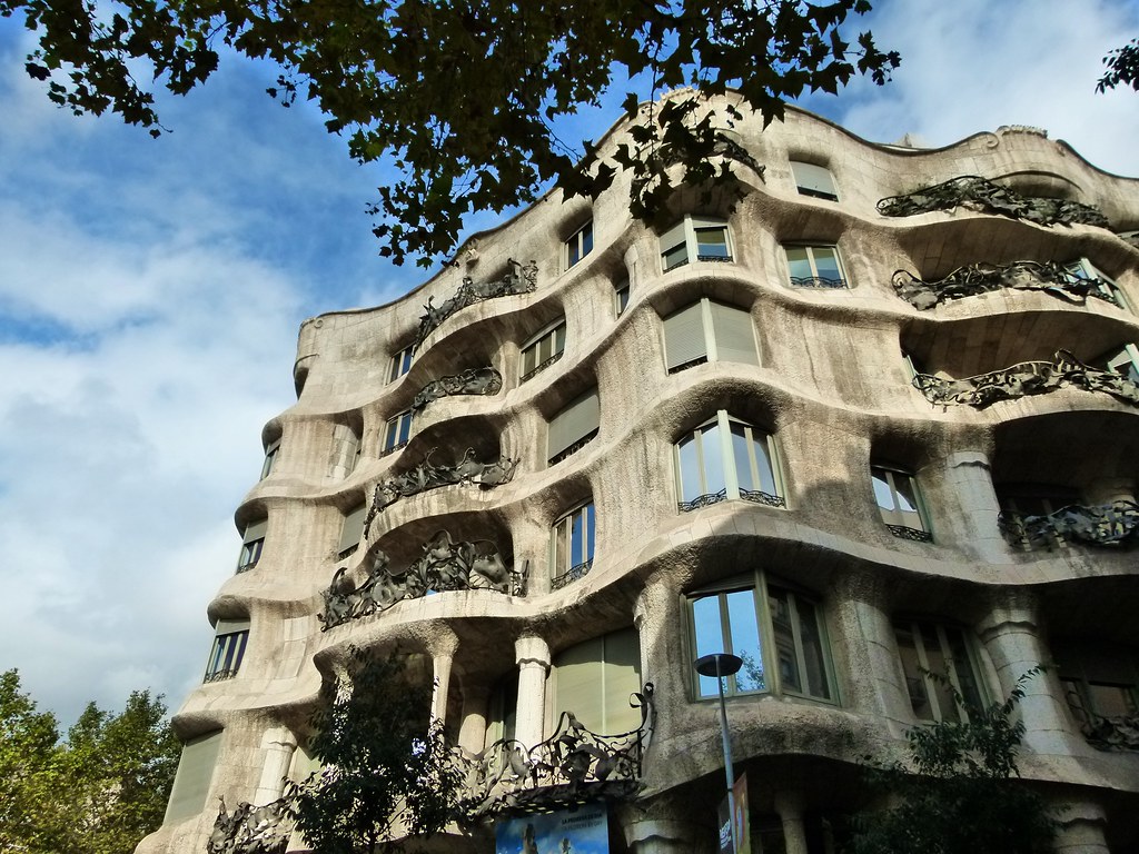 Imagen de Casa Milà en Barcelona