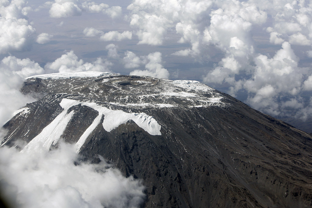 Kilimanjaro: guía de viaje, nieve