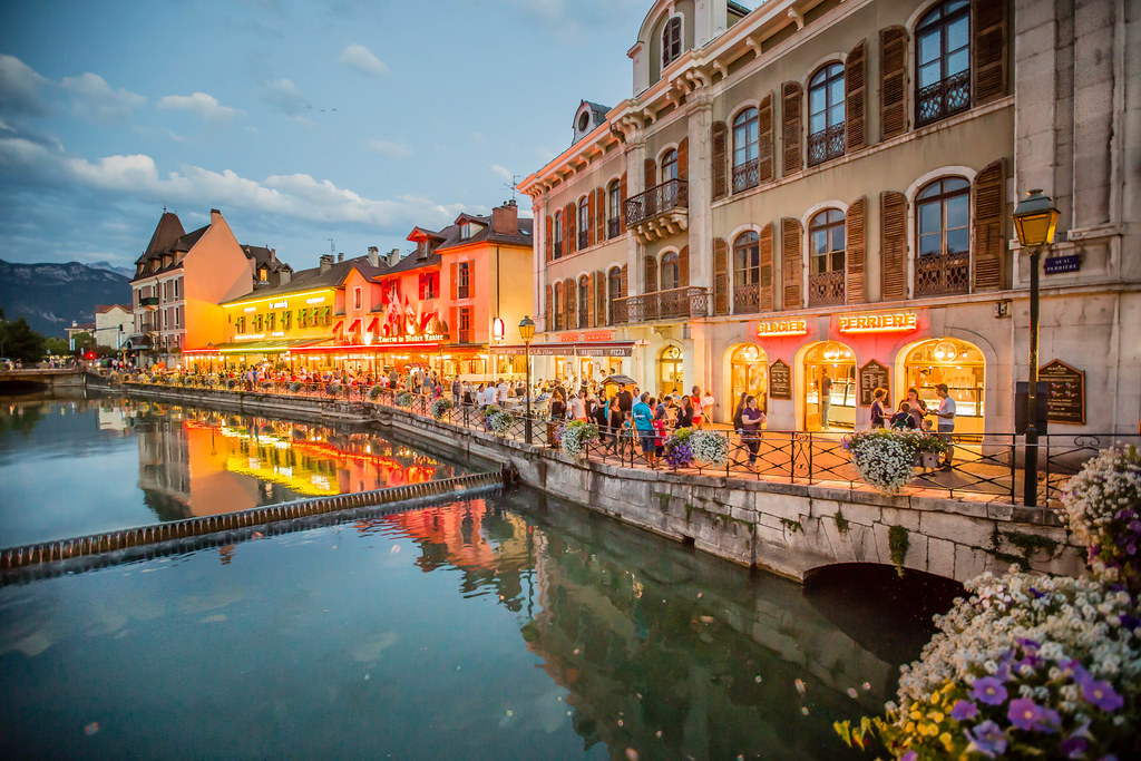 El Mercado de Annecy