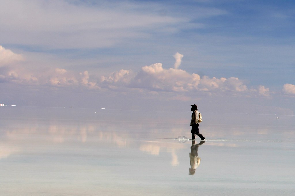  EL SALAR DE UYUNI,BOLIVIA