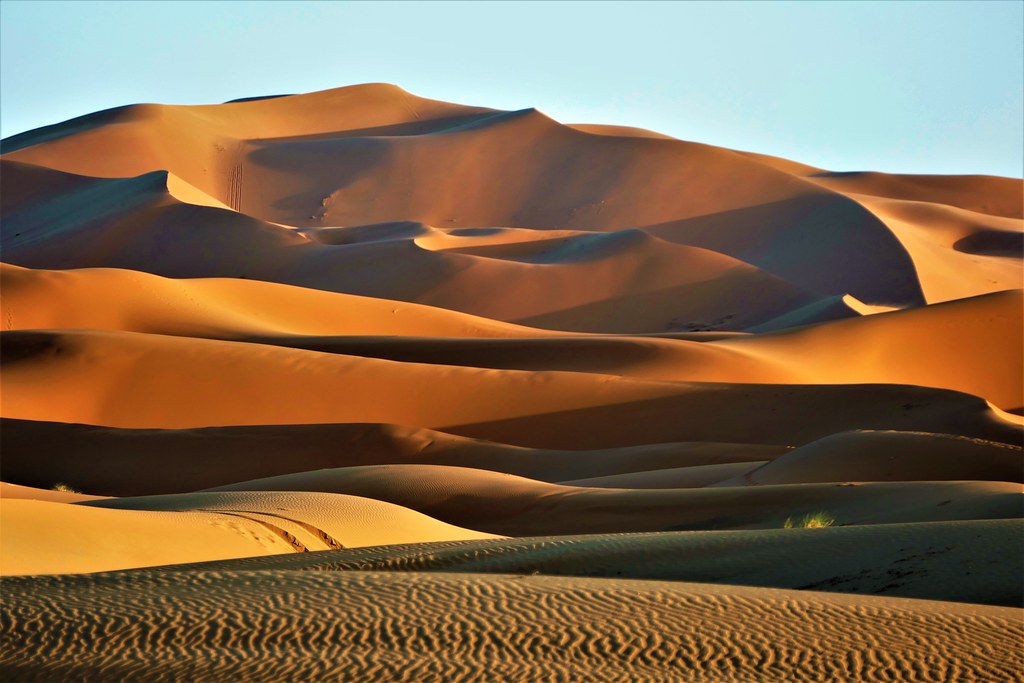DESIERTO DE MERZOUGA