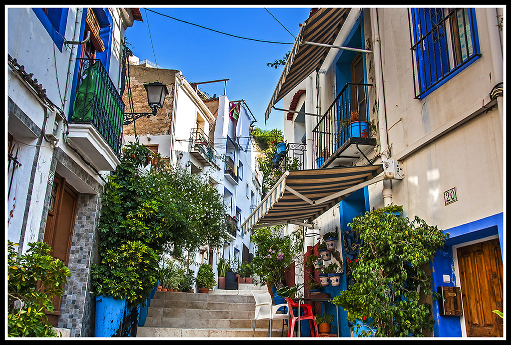 EL BARRIO DE SANTA CRUZ ,Lugares para visitar en Alicante