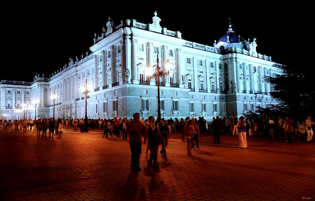 El Palacio Real, un lugar estupendo para ver en Madrid